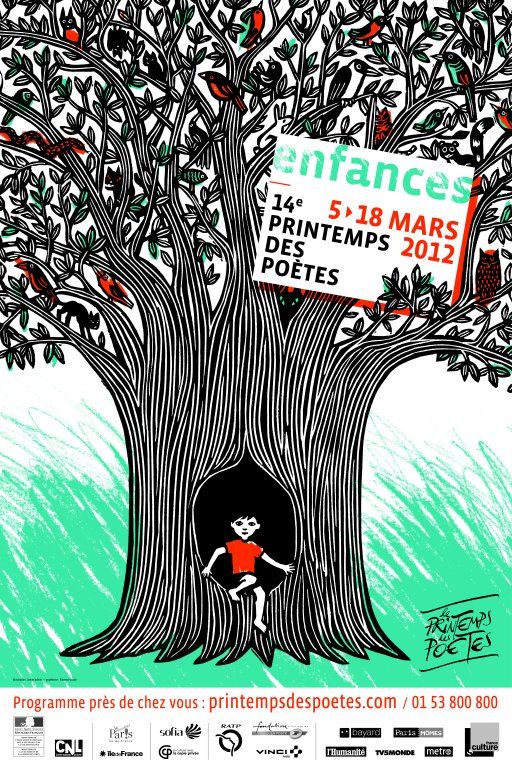 14e printemps des poètes - 2012